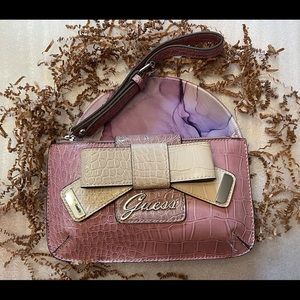 Guess wristlet